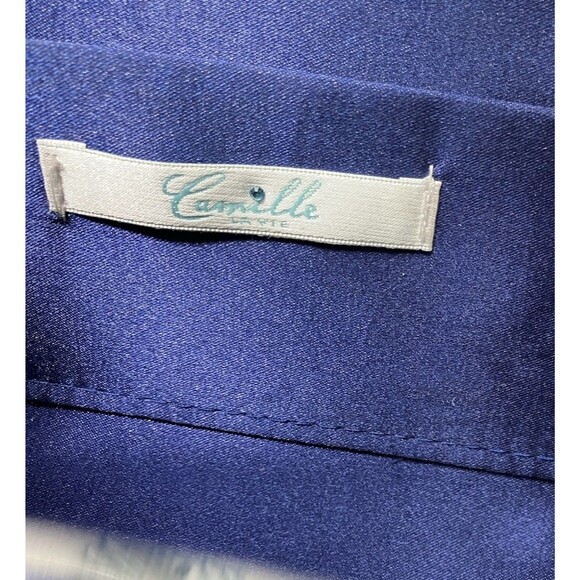 Camille La Vie Clutch Purse Royal Blue with Rhinestones NWOT - Picture 2 of 8
